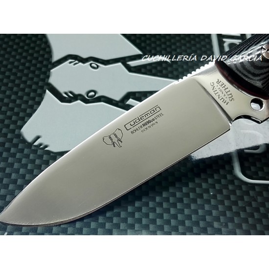 Cudeman 255M Hunting Suther Micarta