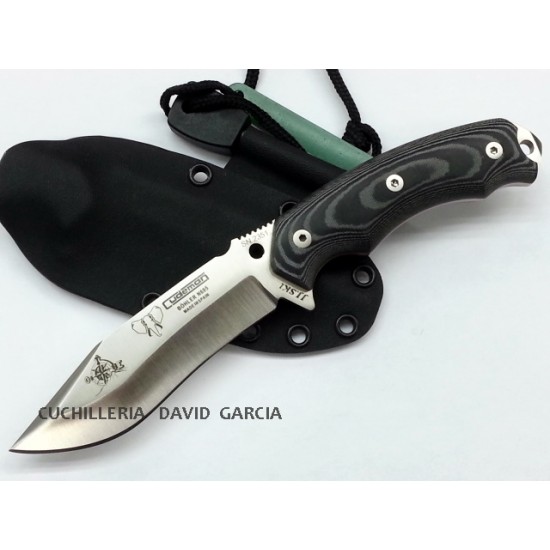 Cudeman 124 MK Böhler JJ SK1 Micarta Negra Funda Kydex Cudeman 124 MK Böhler JJ SK1 Micarta Negra Funda Kydex