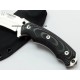 Cudeman 124 MK Böhler JJ SK1 Micarta Negra Funda Kydex Cudeman 124 MK Böhler JJ SK1 Micarta Negra Funda Kydex