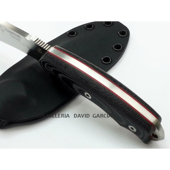 Cudeman 124 MK Böhler JJ SK1 Micarta Negra Funda Kydex Cudeman 124 MK Böhler JJ SK1 Micarta Negra Funda Kydex