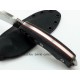 Cudeman 124 MK Böhler JJ SK1 Micarta Negra Funda Kydex Cudeman 124 MK Böhler JJ SK1 Micarta Negra Funda Kydex