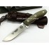 Cudeman BS9 Quercus 160F Micarta Canvas Verde