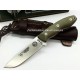 Cudeman BS9 Quercus 160F Micarta Canvas Verde Cudeman BS9 Quercus 160F Micarta Canvas Verde