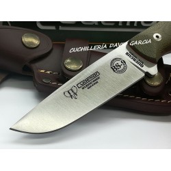 Cudeman BS9 Quercus 160F Micarta Canvas Verde Cudeman BS9 Quercus 160F Micarta Canvas Verde