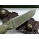 Cudeman BS9 Quercus 160F Micarta Canvas Verde Cudeman BS9 Quercus 160F Micarta Canvas Verde