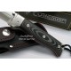  Cudeman 384MF MT4  Micarta Negra