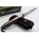  Cudeman 384MF MT4  Micarta Negra