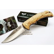 Cudeman 326-D  Acero Bohler Abedul Rizado