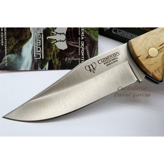 navaja cudeman 326m hoja 10 cm acero mb micarta - Compra venta en  todocoleccion