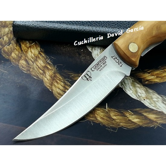 NAVAJA CUDEMAN 408L HOJA 9 CM MADERA OLIVO, KNIVE COUTEAU MESSER COLTELLO