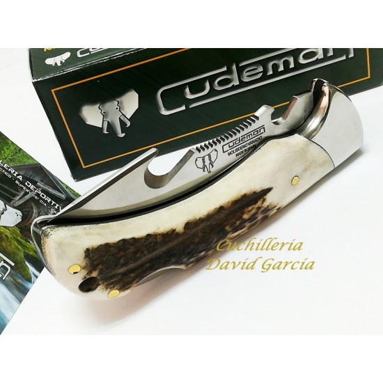 Cudeman desolladora 370-C Asta Ciervo Cudeman desolladora 370-C Asta Ciervo