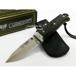 Cudeman 328-MF  MT-6 Micarta Funda Cuero Cudeman 328-MF  MT-6 Micarta Funda Cuero