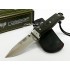 Cudeman 328-MF  MT-6 Micarta Funda Cuero