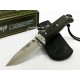 Cudeman 328-MF  MT-6 Micarta Funda Cuero