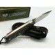 Cudeman 328-MF  MT-6 Micarta Funda Cuero