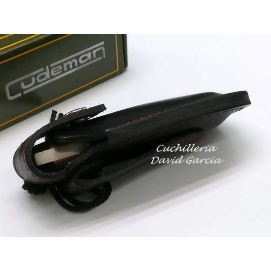 Cudeman 328-MF MT-6 Micarta Funda Cuero Cudeman 328-MF MT-6 Micarta Funda Cuero