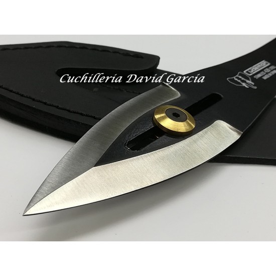 Cudeman Cuchillo Lanzador 178-N + Funda de Cuero Cudeman Cuchillo Lanzador 178-N + Funda de Cuero