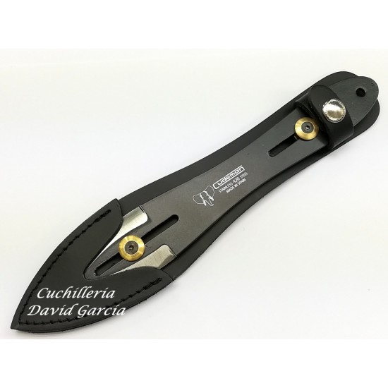 Cudeman Cuchillo Lanzador 178-N + Funda de Cuero Cudeman Cuchillo Lanzador 178-N + Funda de Cuero