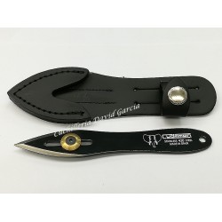 Cudeman Cuchillo Lanzador 179-N  + Funda de Cuero Cudeman Cuchillo Lanzador 179-N  + Funda de Cuero