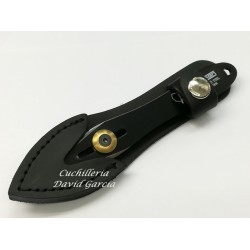 Cudeman Cuchillo Lanzador 179-N  + Funda de Cuero Cudeman Cuchillo Lanzador 179-N  + Funda de Cuero
