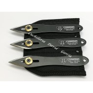 Cudeman Cuchillos Lanzadores  180-N  Set de 3 cuchillos + Funda  Cudeman Cuchillos Lanzadores  180-N  Set de 3 cuchillos + Funda