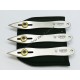 Cudeman Cuchillos Lanzadores 180-B Set de 3 cuchillos + Funda Cudeman Cuchillos Lanzadores 180-B Set de 3 cuchillos + Funda