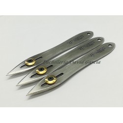Cudeman Cuchillos Lanzadores 180-B  Set de 3 cuchillos + Funda  Cudeman Cuchillos Lanzadores 180-B  Set de 3 cuchillos + Funda