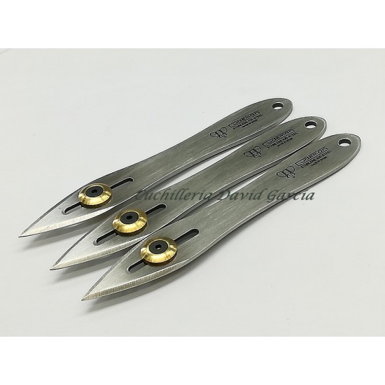 Cudeman Cuchillos Lanzadores 180-B Set de 3 cuchillos + Funda Cudeman Cuchillos Lanzadores 180-B Set de 3 cuchillos + Funda