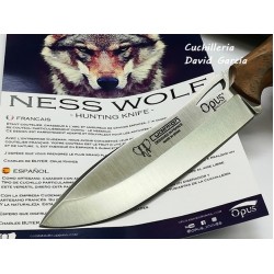 Cudeman Opus Ness Wolf 208-G Nogal Turco Cudeman Opus Ness Wolf 208-G Nogal Turco