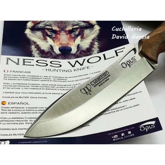 Cudeman Opus Ness Wolf 208-G Nogal Turco
