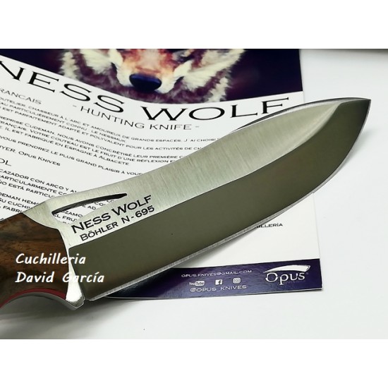 Cudeman Opus Ness Wolf 208-G Nogal Turco Cudeman Opus Ness Wolf 208-G Nogal Turco