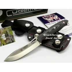 Cudeman Opus Ness Wolf 208-M Micarta  Cudeman Opus Ness Wolf 208-M Micarta