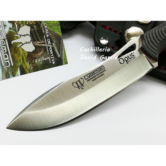 Cudeman Opus Ness Wolf 208-M Micarta Cudeman Opus Ness Wolf 208-M Micarta