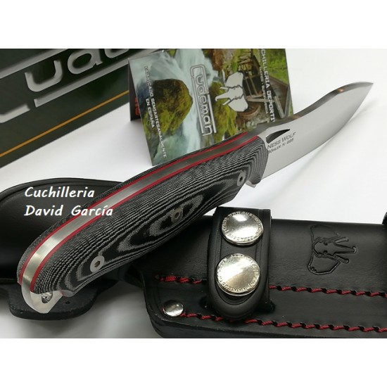 Cudeman Opus Ness Wolf 208-M Micarta Cudeman Opus Ness Wolf 208-M Micarta
