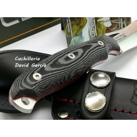 Cudeman Opus Ness Wolf 208-M Micarta Cudeman Opus Ness Wolf 208-M Micarta