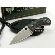 Cudeman Yoda 200-M-K Micarta Negra Acero Böhler N-695 Funda Kydex Cudeman Yoda 200-M-K Micarta Negra Acero Böhler N-695 Funda Kydex
