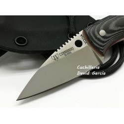 Cudeman Yoda 200-M-K Micarta Negra Acero Böhler N-695 Funda Kydex Cudeman Yoda 200-M-K Micarta Negra Acero Böhler N-695 Funda Kydex