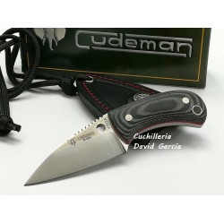 Cudeman Yoda 200-M Micarta Negra Acero Böhler N-695 Cudeman Yoda 200-M Micarta Negra Acero Böhler N-695