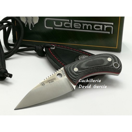 Cudeman Yoda 200-M Micarta Negra Acero Böhler N-695 Cudeman Yoda 200-M Micarta Negra Acero Böhler N-695