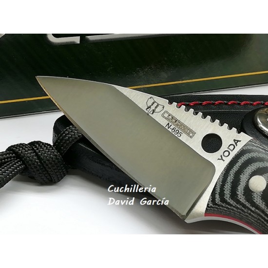 Cudeman Yoda 200-M Micarta Negra Acero Böhler N-695 Cudeman Yoda 200-M Micarta Negra Acero Böhler N-695