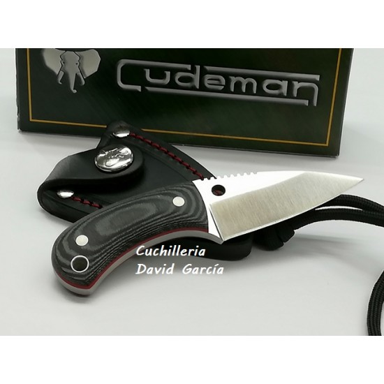 Cudeman Yoda 200-M Micarta Negra Acero Böhler N-695