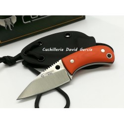 Cudeman Yoda 200-J-K G10 Naranja  Acero Böhler N-695 Cudeman Yoda 200-J-K G10 Naranja  Acero Böhler N-695