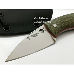 Cudeman Yoda 200-F-K Canvas Verde  Acero Böhler N-695 Funda Kydex Cudeman Yoda 200-F-K Canvas Verde  Acero Böhler N-695 Funda Kydex
