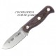 Cudeman knife 182 -Y Buscraft Sanabria II Micarta Jute Brown Cudeman knife 182 -Y Buscraft Sanabria II Micarta Jute Brown