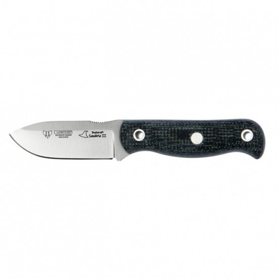 Cudeman 182 -T Buscraft Sanabria II Micarta Yute Negro