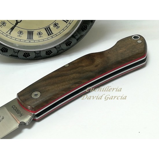 Cudeman 386- G  Marinera Madera Nogal Turco