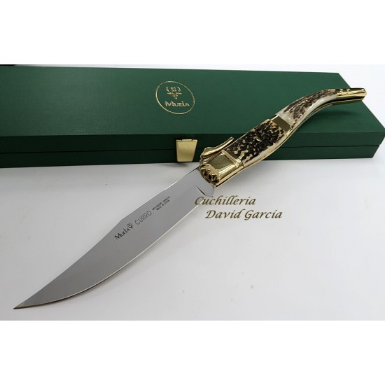 OFERTA RÉPLICA NAVAJA ESPAÑOLA SIGLO XVIII MB-9A.DAM