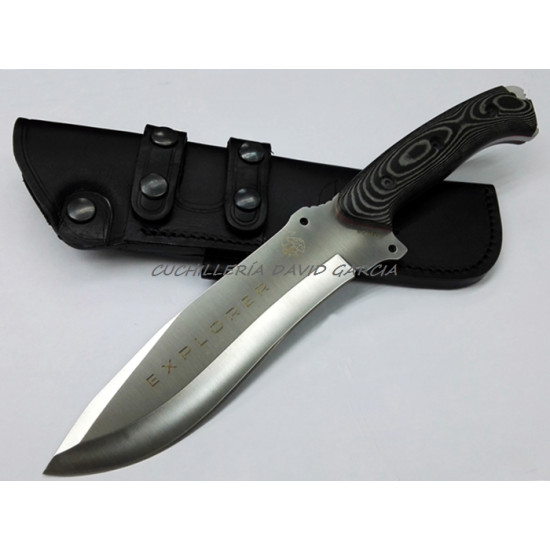 J&V / CDA Explorer Micarta Negra 