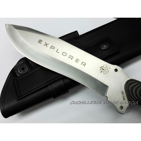 J&V / CDA Explorer Micarta Negra 