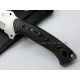J&V / CDA Explorer Micarta Negra 